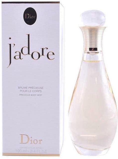 dior jadore body mist